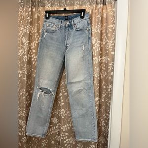Gap cheeky straight jeans